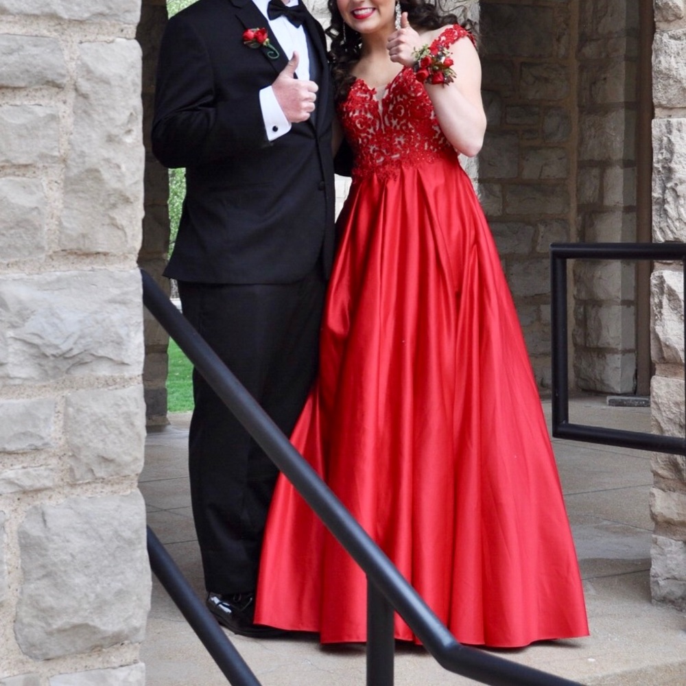 Red Prom Dress!